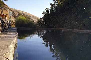 5 lugares para refrescarse en Israel lejos del mar